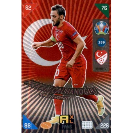 Hakan Çalhanoğlu Fans' Favourite Turkey 289