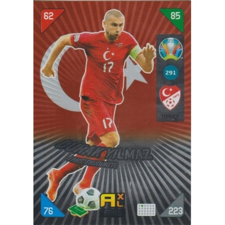Burak Yilmaz Fans' Favourite Turquia 291