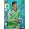Trading Card de Thibaut Courtois Goal Stoppers Panini Adrenalyn XL Euro 2020 Kick Off
