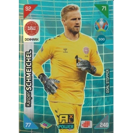 Kasper Schmeichel Goal Stoppers Denmark 300