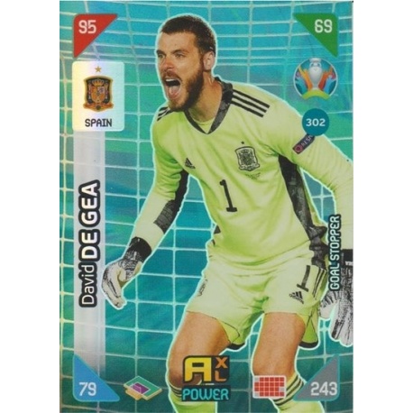 David De Gea Goal Stoppers España 302