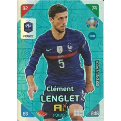 Clément Lenglet Defensive Rock Francia 308