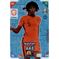 Nathan Aké Defensive Rock Holland 311