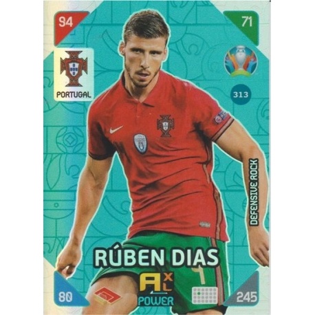 Rúben Dias Defensive Rock Portugal 313