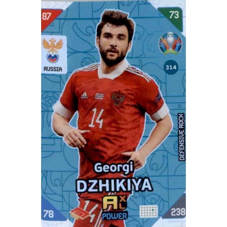 Georgi Dzhikiya Defensive Rock Rusia 314