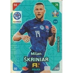 Milan Škriniar Defensive Rock Slovakia 316