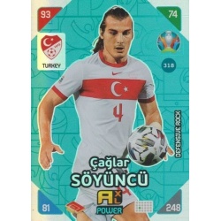 Çağlar Söyüncü Defensive Rock Turkey 318