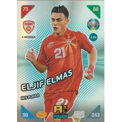 Eljif Elmas Key Player Northern Macedonia 326