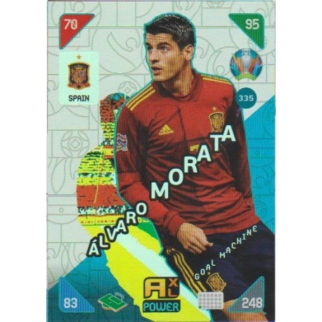 Álvaro Morata Goal Machine España 335