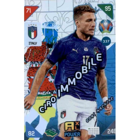 Ciro Immobile Goal Machine Italia 337