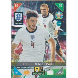 Declan Rice / Jordan Henderson Maestro Prodigy Inglaterra 348