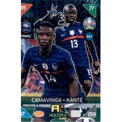 Eduardo Camavinga / N'Golo Kanté Maestro Prodigy France 351