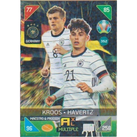 Toni Kroos / Kai Havertz Maestro Prodigy Germany 352