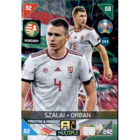 Szalai / Willi Orban Maestro Prodigy Hungary 353