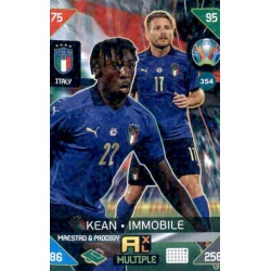 Moise Kean / Ciro Immobile Maestro Prodigy Italy 354