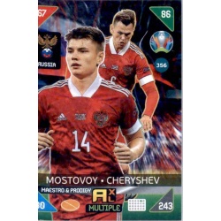 Aleksandr Mostovoi / Denis Cheryshev Maestro Prodigy Russia 356