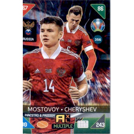 Aleksandr Mostovoi / Denis Cheryshev Maestro Prodigy Rusia 356