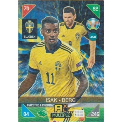 Alexander Isak / Marcus Berg Maestro Prodigy Sweden 358