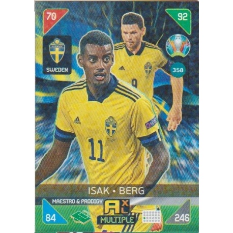 Alexander Isak / Marcus Berg Maestro Prodigy Sweden 358