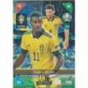 Cromos de Fútbol Alexander Isak / Marcus Berg Maestro Prodigy Panini Adrenalyn XL Euro 2020 Kick Off