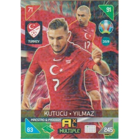 Ahmed Kutucu / Burak Yilmaz Maestro Prodigy Turkey 359