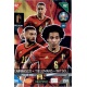 Carrasco / Tielemans / Witsel Power Trio Bélgica 362