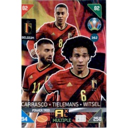 Carrasco / Tielemans / Witsel Power Trio Belgium 362