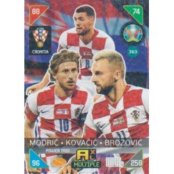 Modrić / Kovačić / Kovačić Power Trio Croacia 363