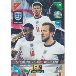 Sterling / Sancho / Kane Power Trio Inglaterra 366
