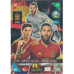 Torres / De Gea / Ramos Power Trio Spain 367