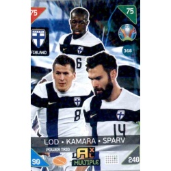 Lod / Kamara / Sparv Power Trio Finland 368