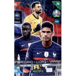 Upamecano / Lloris / Varane Power Trio France 369