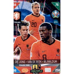 de Jong / van de Beek / Wijnaldum Power Trio Holland 371