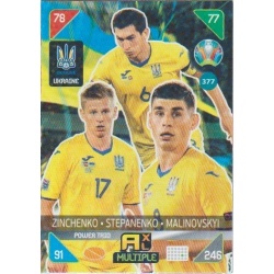 Zinchenko / Stepanenko / Malinovkyi Power Trio Ukraine 377