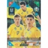 Oferta Trading Card Zinchenko / Stepanenko / Malinovkyi Power Trio Panini Adrenalyn XL Euro 2021 Kick Off