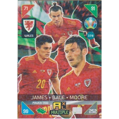 James / Bale / Moore Power Trio Gales 378