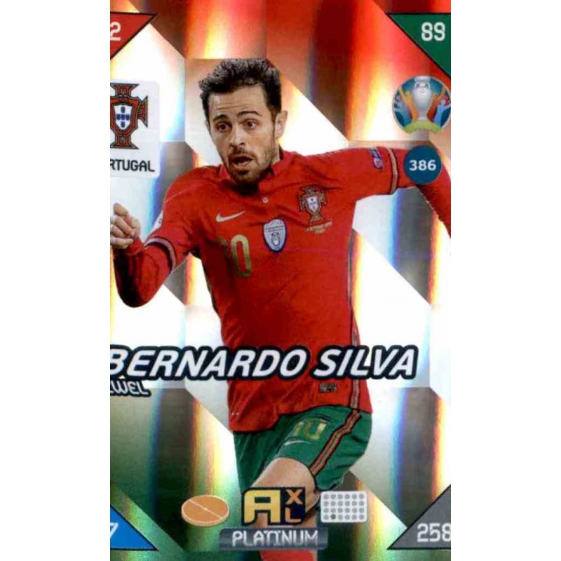 Panini Fifa 365 2020 Karten Cards 409 Bernardo Silva UEFA Nations League Winner 