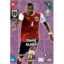 David Alaba Shining Star Austria 388