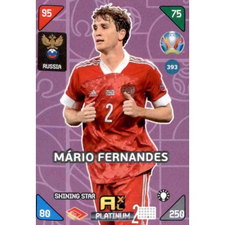 Mário Fernandes Shining Star Russia 393