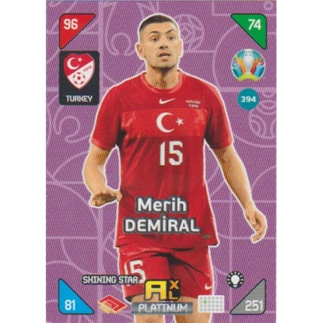 Merih Demiral Shining Star Turkey 394