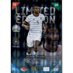 Jonathan Tah Limited Edition Alemania