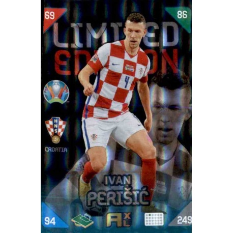Ivan Perisic Limited Edition Croacia
