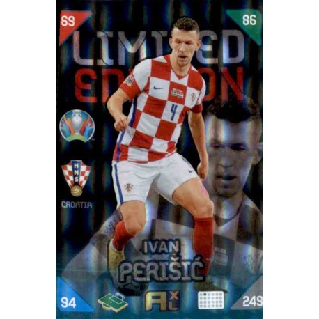 Ivan Perisic Limited Edition Croatia