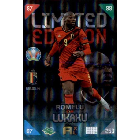 Romelu Lukaku Limited Edition Belgica