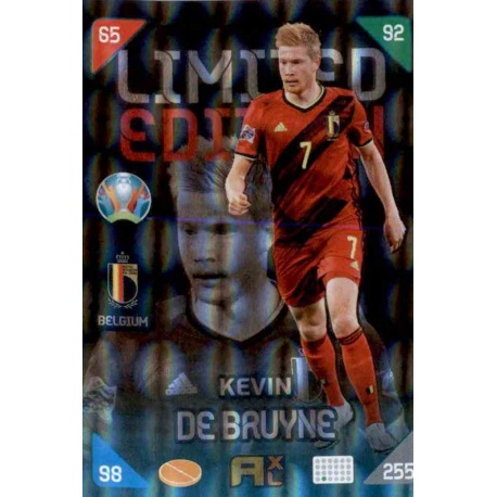Kevin De Bruyne Limited Edition Belgica