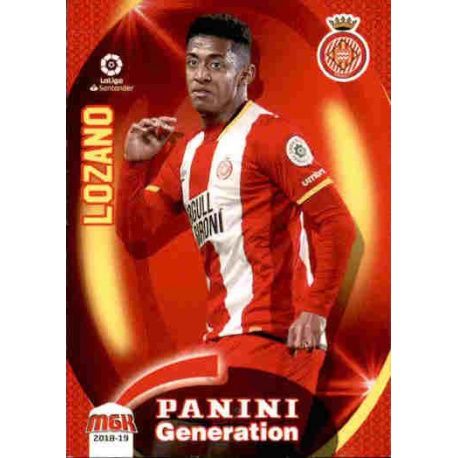 Lozano Panini Generation Girona 267 Megacracks 2018-19