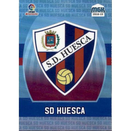Escudo Huesca 271 Megacracks 2018-19