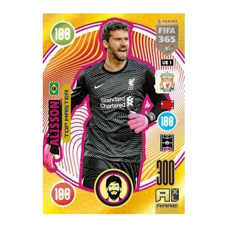 Alisson Top Master Liverpool UE1