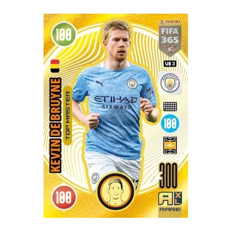 Kevin De Bruyne Top Master Manchester City UE3