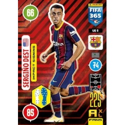 Sergiño Dest Impact Signing Barcelona UE8